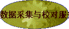 数据采集与校对服务发票